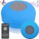 Głośnik bluetooth mini bezprzewodowy ipx4 przenośny bas mobilny przyssawka 1