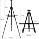 Sztaluga malarska aluminiowa 160cm + pokrowiec 2