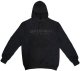 GASPARI NUTRITION Hoodie - Black - Bluza z kapturem 1