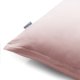 Poszewka 40x120 liliowy  2 szt. AMBER jersey DecoKing 2
