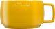 Kubek ceramiczny 500 ml żółty STAUB Serving 2