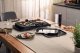 Grill elektryczny Zwilling Enfinigy  nowoczesny czarny design 17