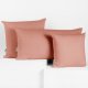 Poszewka dekoracyjna 80x80 AMBER koral DecoKing jersey 6