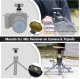 JJC Adapter montażowy HC-DM2 do odbiornika DJI Mic 2 5