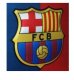 Plecak przedszkolny dla chłopca piłkarski plecaczek FC Barcelona 3D 3