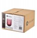 ELISE PURPLE Komplet 4 szklanek 260ml7,5x9,4cm 2