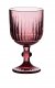 ELISE PURPLE Komplet 4 kieliszków 350ml9x16,4cm 4