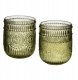 ELISE GREEN Komplet 4 szklanek 260ml7,5x9,2cm 1