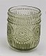 ELISE GREEN Komplet 4 szklanek 260ml7,5x9,2cm 1