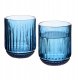 ELISE BLUE Komplet 4 szklanek 260ml7,5x9,4cm 1