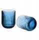 ELISE BLUE Komplet 4 szklanek 260ml7,5x9,4cm 1