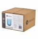 ELISE BLUE Komplet 4 szklanek 260ml7,5x9,4cm 2