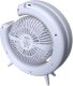 Wiatrak - Wentylator akumulatorowy biurkowy LED RGB 10