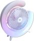 Wiatrak - Wentylator akumulatorowy biurkowy LED RGB 7