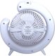 Wiatrak - Wentylator akumulatorowy biurkowy LED RGB 9