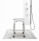 InnovaGoods InnovaGoods Rotating and Adjustable Bathroom Stool 1