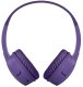 Belkin SoundForm Mini Zestaw słuchawkowy Przewodowy i Bezprzewodowy Opaska na głowę Połączenia/muzyka Bluetooth Fioletowy 3