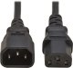 Eaton P004-05M-EU kabel zasilające Czarny 5 m IEC C13 IEC C14 1