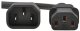 Eaton P004-05M-EU kabel zasilające Czarny 5 m IEC C13 IEC C14 3
