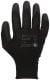 Rękawice Robocze MERCATOR Tech Black+Black PU - 1 Para (8 - M) 10