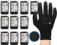 Rękawice Robocze MERCATOR Tech Black+Black PU - 120 Par (9 - L) 11