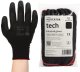 Rękawice Robocze MERCATOR Tech Black+Black PU - 12 Par (8 - M) 1