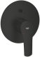 Grohe jednouchwytowa bateria wannowa Eurosmart czarny mat 194502433 1