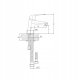 Invena bateria umywalkowa Malta, chrom BU-27-001-A 1