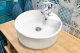 Invena bateria umywalkowa Malta, chrom BU-27-001-A 3