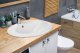 Invena bateria umywalkowa Malta, chrom BU-27-001-A 4
