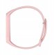 Pasek silikonowy do XIAOMI Mi Band 5 / 6 / 7 różowy (06) 3