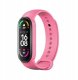 Pasek silikonowy do XIAOMI Mi Band 5 / 6 / 7 różowy (06) 4