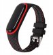 Pasek z elastomeru LIFESTYLE do XIAOMI Mi Band 7 czarny (04) 1