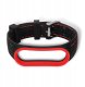 Pasek z elastomeru LIFESTYLE do XIAOMI Mi Band 7 czarny (04) 3