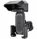 Uchwyt na telefon do roweru / motocykla Hoco do kierownicy H31 czarny 1
