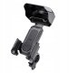 Uchwyt na telefon do roweru / motocykla Hoco do kierownicy H31 czarny 11