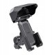 Uchwyt na telefon do roweru / motocykla Hoco do kierownicy H31 czarny 12