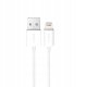 Kabel USB Puro USB-A - Lightning 2 m Biały (8018417498862) 1