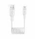 Kabel USB Puro USB-A - Lightning 1 m Biały (8018417498886) 1