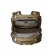 Plecak jester-utility brown camo text 3