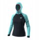 Bluza speed polartec hooded women-marine blue-blueberry-3010-s DYNAFIT 1