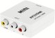 Adapter AV Roger RCA Female - HDMI Female + Audio White 4752168081129 1