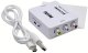 Adapter AV Roger RCA Female - HDMI Female + Audio White 4752168081129 2