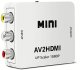 Adapter AV Roger RCA Female - HDMI Female + Audio White 4752168081129 3