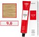 Kemon Cramer Color Kremowa farba do włosów z olejem kokosowym 100ml Very Light Mediterranean Nat.Blonde (9,0) 1