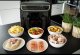 Jaunums! Gastronoma karstā gaisa katls  dubults  9 L  2400 W 18290003 11
