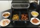 Jaunums! Gastronoma karstā gaisa katls  dubults  9 L  2400 W 18290003 13