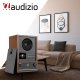 Radio internetowe DAB+/FM BT WIFI Canzo Audizio ciemne drewno one size 2