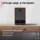 Radio internetowe DAB+/FM BT WIFI Canzo Audizio ciemne drewno one size 21