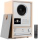 Radio internetowe DAB+/FM BT WIFI Canzo Audizio jasne drewno one size 22